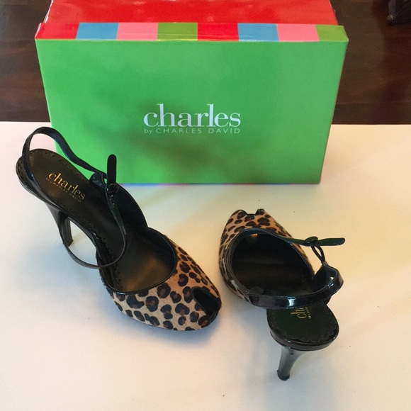 Charles David Shoes - CHARLES DAVID SLING BACK SHOES